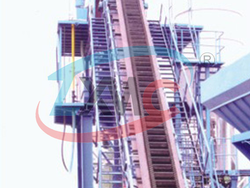 波狀檔邊帶式輸送機(jī) 