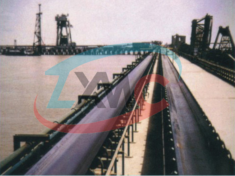 TD75型通用固定式帶式輸送機