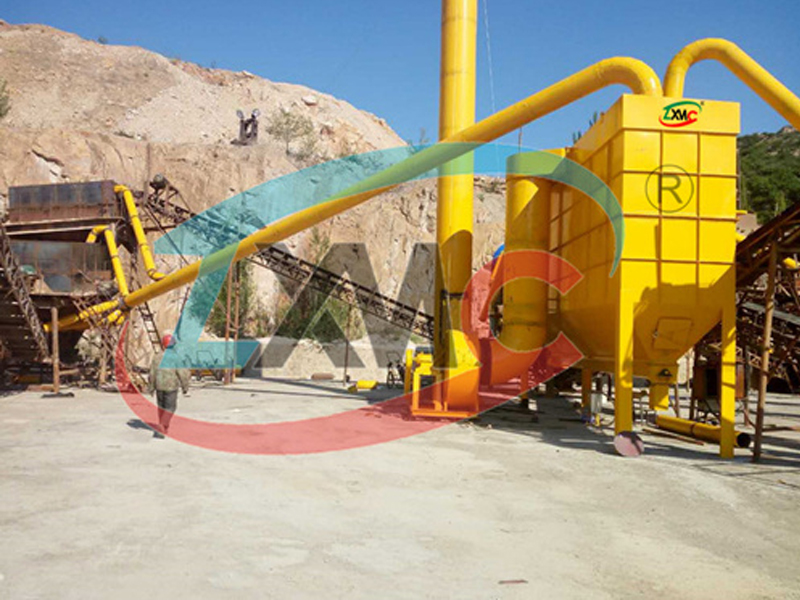 遼寧省遼陽市石門碎石除塵項目