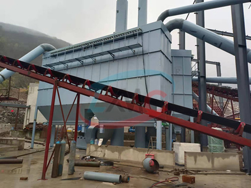 明坤礦業(yè)除塵項目