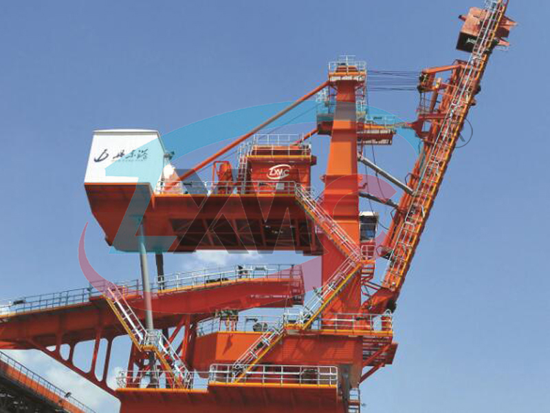 三一丹東港糧食裝船機除塵項目