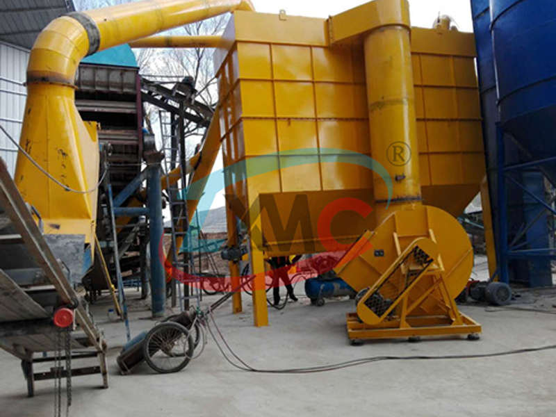 陜北榆林市定邊縣機制砂生產線