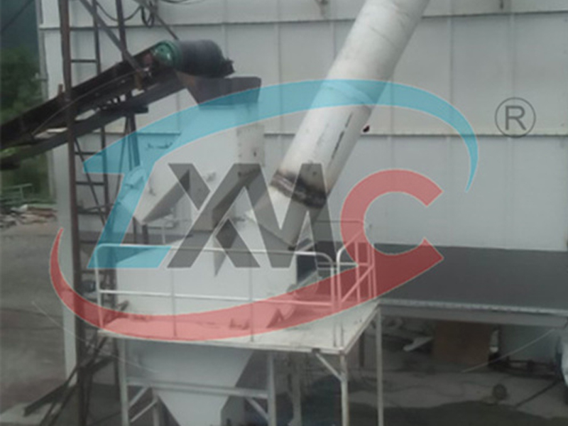 陜西漢中公路工程機械除塵項目