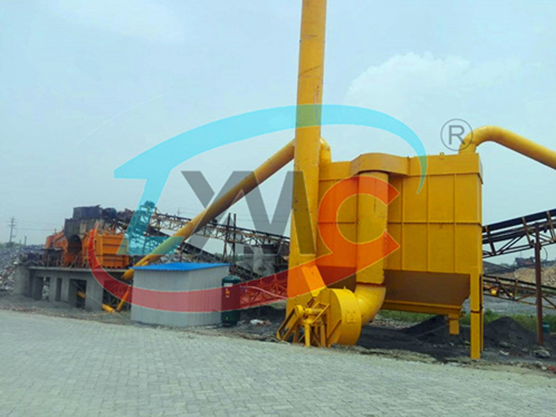 泰興碎石篩分除塵項目