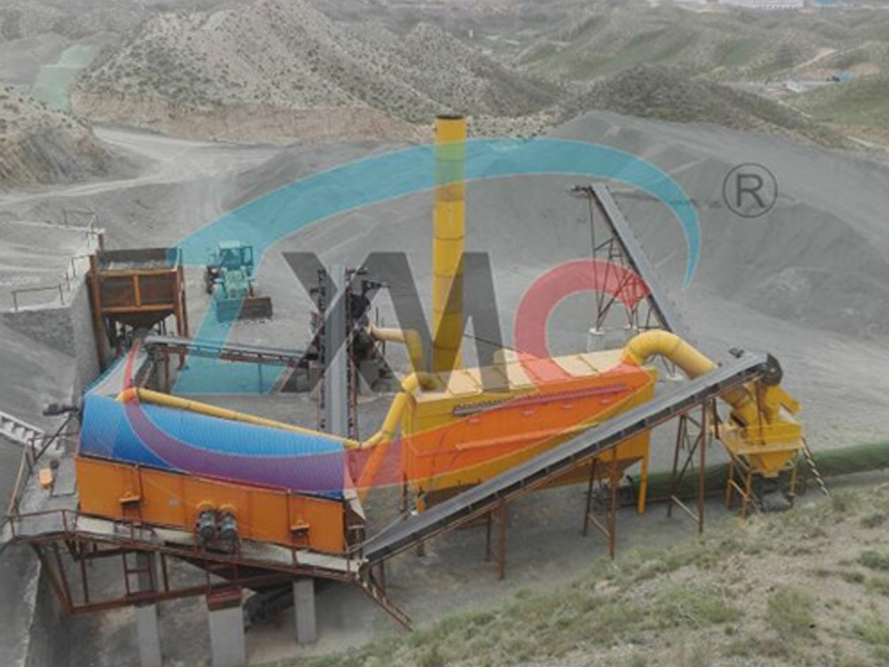 中天建材除塵項(xiàng)目