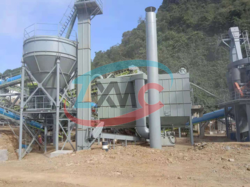 中鐵三局廣湛除塵項(xiàng)目