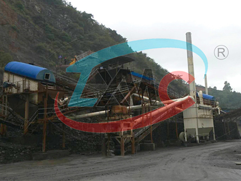 重慶磊光建材除塵項(xiàng)目