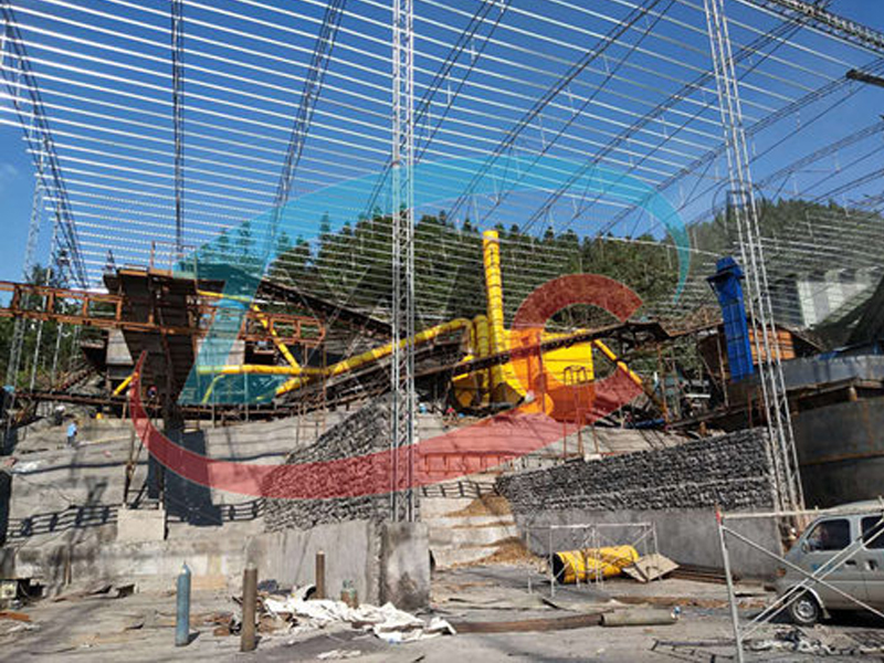 重慶明焱礦業(yè)除塵項(xiàng)目