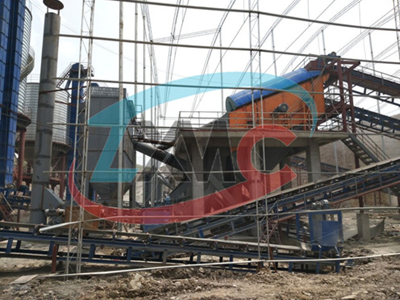 重慶綦江銀渤礦業(yè)除塵項目