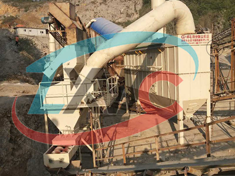 重慶長壽區(qū)業(yè)馳石材除塵項目