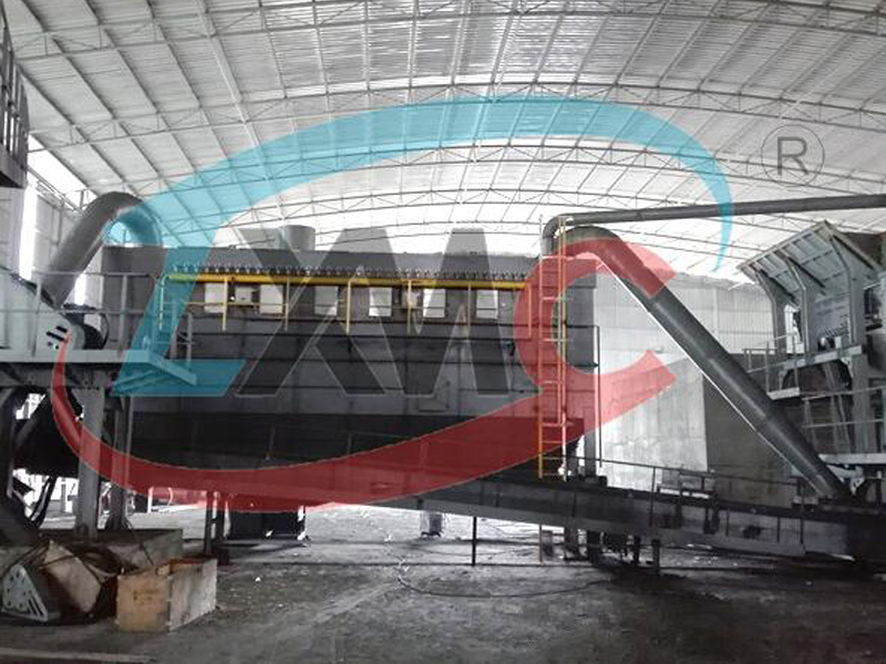 馬來西亞碎石篩分除塵項(xiàng)目