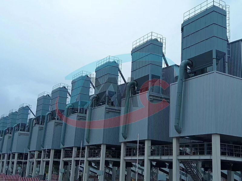 成都第八建工集團除塵項目