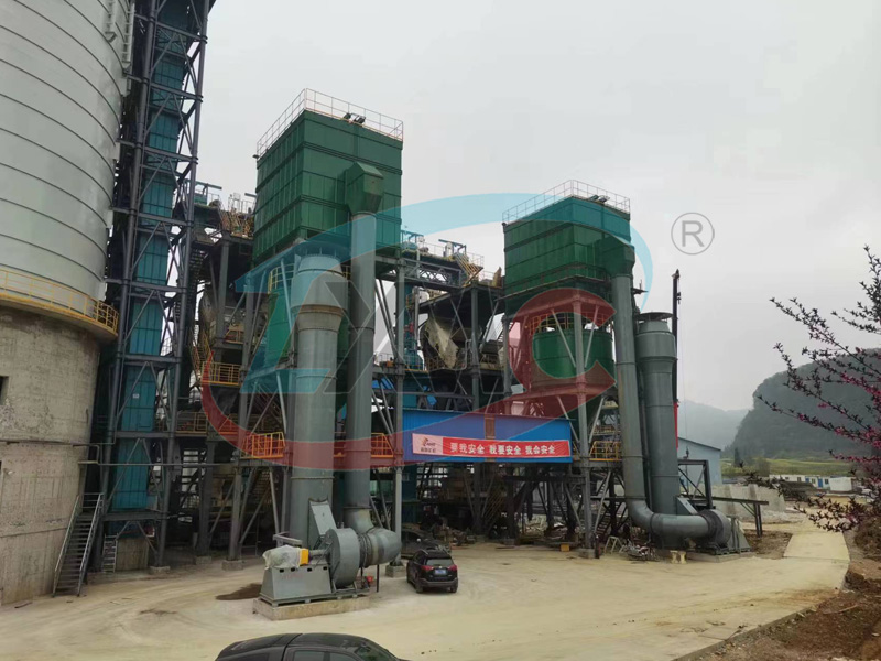 華潤水泥（安順）除塵項目