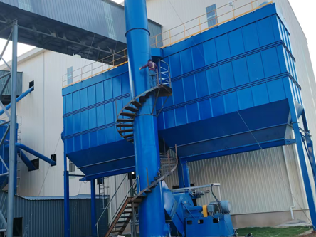 安徽寶鎂除塵項(xiàng)目