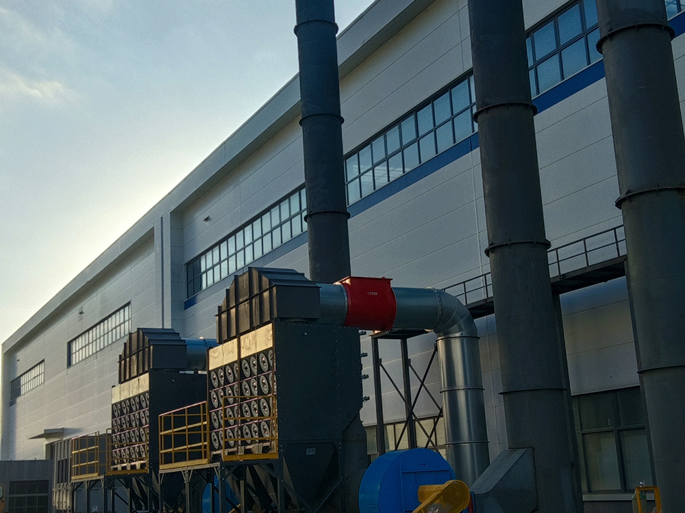 威海廣泰高端應(yīng)急救援保障裝備智能制造除塵項(xiàng)目