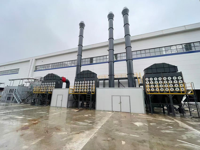 威海廣泰高端應(yīng)急救援保障裝備智能制造除塵項(xiàng)目